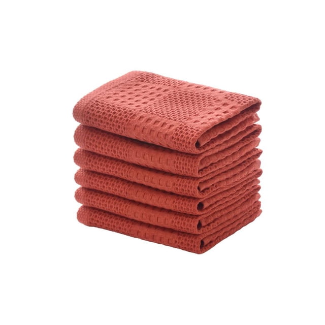 Absorbent Cotton Dish Cloths for Kitchen Commercial Use, Reusable Glass Cleaning Towels for Milk Tea Shop Restaurant