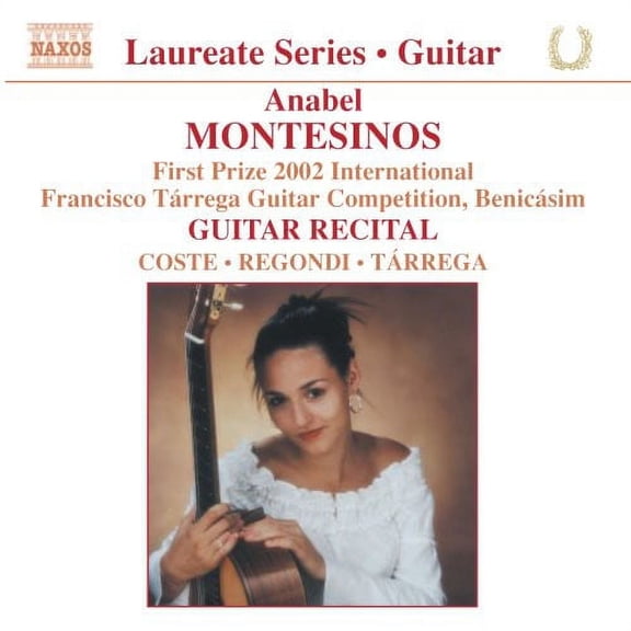 Anabel Montesinos - Guitar Recital - Music & Performance - CD