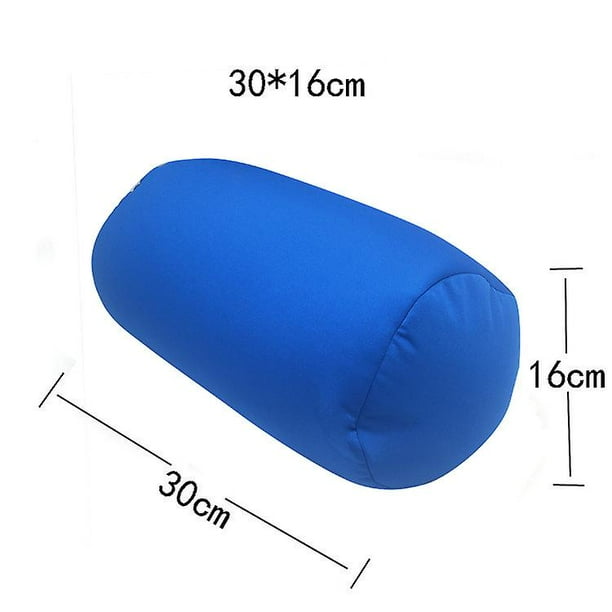 Round Yoga Bolster Pillow For Yoga Multifunctional Sofa Waist