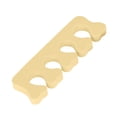 thumbnail image 1 of Tignapoo Soft EVA Sponge Toe Separators for Nail Art – 50 Pieces (25 Pairs) in Orange – Ideal for Professional and Personal Use – Prevent Smudging and Relieve Pain, 1 of 7