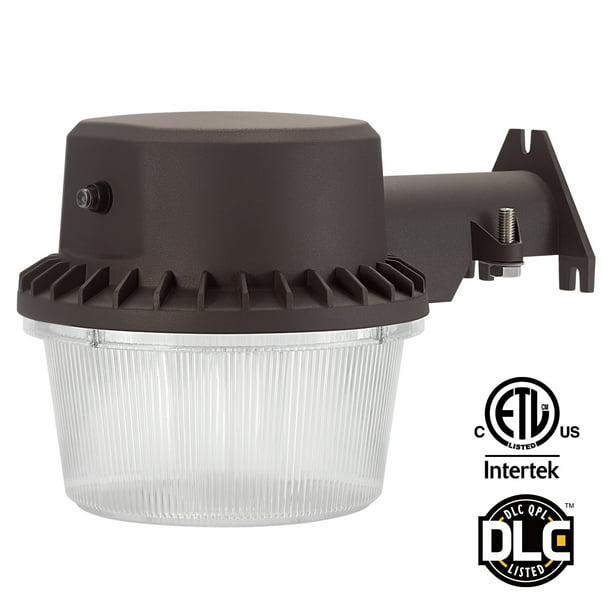 TORCHSTAR 35W Dusktodawn LED Outdoor Flood Light for Deck, 5000K