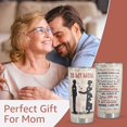 thumbnail image 2 of Mothers Day Gifts - Birthday Gifts for Mom & Christmas Gifts From Son - Mom Gifts From Kids Mothers Day Gifts For Women- Christmas Gifts For Mom From Son Stainless Steel Tumbler 20oz, 2 of 6