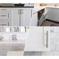 thumbnail image 5 of Juego de 3 manijas para puertas de cocina, manijas para muebles de cocina, manijas para gabinetes de cocina de acero inoxidable para cocina, baño, dormitorio, oficina, distancia central 96 mm, 5 of 5