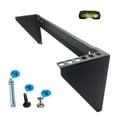 thumbnail image 1 of JINGCHENGMEI 19 Inch 2U Heavy Duty Vertical Wall Mountable Rack and 125 lb Wall Mountable Server Rack (MFT-HVWRF2U), 1 of 3
