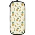 thumbnail image 1 of Pineapple Pencil Case Large Capacity Durable Pencil Pouch Storage Pen Bag with Zipper Pouch Box Stationary Case57239, 1 of 5
