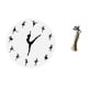 thumbnail image 5 of Reloj de pared,Reloj de pared con bailarina,reloj decorativo colgante.,Figura de escritorio,Artesanía de escritorio con figuras africanas coleccionables,Estatua de dama tribal,pieza de arte, 5 of 8