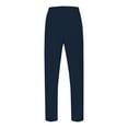 thumbnail image 4 of Rggeeun Mens Casual Pants Mens Solid Color Business Casual Straight Suit Pants Trousers Vintage Stylish Work Business Trousers Pants For Men Outdoor, 4 of 8