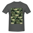 thumbnail image 4 of Bingfone Camouflage Shark Men'S Loose Fit Short-Sleeve Pocket T-Shirt, 4 of 7
