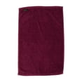 thumbnail image 2 of Deluxe Hemmed Hand Towel - One Size / Maroon, 2 of 2