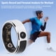 thumbnail image 3 of Anillo Inteligente Para Mujeres, Hombres, Anillo De Rastreador De Fitness De Salud Con Pantalla Táctil, A Prueba De Agua De 5atm, Contador De Pasos, Seguimiento Del Sueño,, 3 of 7