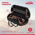 thumbnail image 3 of SKB Cases 2SKB-SC4120 Nylon Exterior Waterproof Hybrid Bow Utility Case, Black, 3 of 11