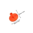 thumbnail image 2 of WHAMVOX 5Pcs Rust-Proof Cymbal Sleeves in Plastic for Musicians, 2 of 7