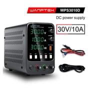 Adjustable DC Power Supply 30V 10A Lab Programmable Memory Function Bench Power Source Voltage Regulator Switch 60V 5A