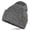 Black, Gray, variant on Men's & Women's Merino Wool Blended Knit Beanie - Warm Stretch Cuffed Winter Hat, Soft Marled Yarn, Classic Cold Weather Cap