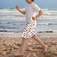 thumbnail image 3 of Odeerbi 5-14 Años Niños Niñas Verano Pantalones Cortos Estampados Florales Entrenamiento Atlético Pantalones Cortos Deportivos Transpirables, 3 of 5