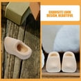 thumbnail image 3 of FONWILYO 3 Pairs Miniature Model Wood Beige DIY Accessory for Craft Projects, 3 of 8
