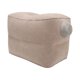 thumbnail image 5 of Reposapiés inflable de 2 capas de PVC para mayor comodidad en aviones, oficinas, hogar y viajes, 5 of 8