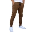 thumbnail image 4 of Jogger de gabardina John Silver  Corte skinny color caqui oscuro, 4 of 4