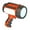 Orange&red, variant on HIBIBUD Flashlights High Lumens,Multi-Speed Adjustment Led Flashlight,Can Be Used As A Power Bank Flashlight Rechargeable,gray