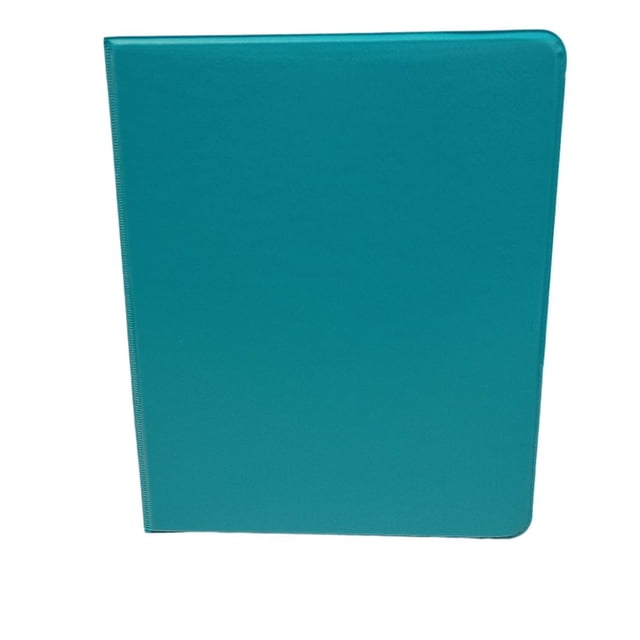 Mini Carpeta Cardinal Clearvue, 1", O, Aqua