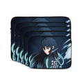 thumbnail image 2 of Demon Slayer Muichiro Tokito Laptop Sleeve Case 17 inch Laptop Bags Notebook Computer Cover Bag, Slim Protective Travel Carrying Case Sleeve, 2 of 8