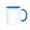 Blue, variant on Custom Graduation Mug With Name Diy Cup Class Of 2026 High School College Phd Graduations Grad Coffee Cup Graduate Gifts(Orange-16X11X14Cm)