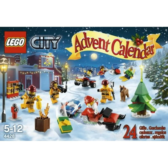 LEGO City 2012 Advent Calendar Set #4428