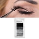 thumbnail image 5 of Pestañas postizas con ventilador automático para mujer, pestañas postizas profesionales de volumen negro para extensión de pestañas, 0,05 D, 0,3 a 0,6 pulgadas, mezcla, 5 of 15