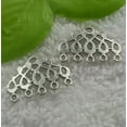 thumbnail image 3 of K-KED 160 pcs tibet silver earring connectors 31x20mm B2087, 3 of 3
