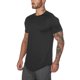 thumbnail image 2 of Muscle Killer Paquete de 3 camisetas deportivas activas para hombre, gimnasio, entrenamiento, culturismo, fitness, camiseta informal de entrenamiento (mediano negro+gris+blanco), 2 of 5