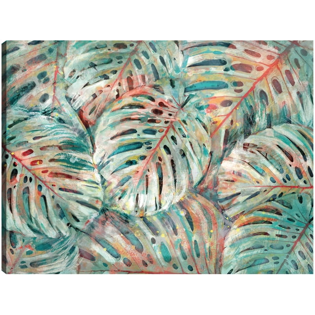 Cuadro Decorativo - Sueño tropical Jr Impresión en canvas, estrechado