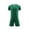 Green, variant on Ruyang Breathable Mesh Sport Jerseys for Kids Boys Solid Football Training Suit Youth Soccer Fans Shirt & Shorts Sets