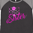 thumbnail image 4 of Inktastic Big Sister with polka dots Women's Plus Size T-Shirt, 4 of 5