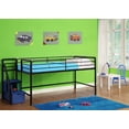 thumbnail image 1 of DHP Junior Twin Loft Bed with Storage Steps, 1 of 8