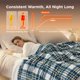 thumbnail image 2 of Manta Eléctrica Bedsure a Cuadros para Cama Twin con 6 Niveles de Calor, 2 of 9