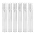 thumbnail image 1 of Botellas de bomba sin aire Unique Bargains de 6 piezas Botellas de bomba cosmética sin aire Dispensador de botella de viaje para base transparente-0.5 oz, 1 of 7