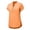 Orange, variant on Linen Tops for Women Womens 3/4 Sleeve Tops 3/4 Sleeve Blouse Summer Shirts Tops Gauzy Shirts 3/4 Sleeve Blouses Casual Bohemian Shirts Vintage Embroidered Blouse Tops Khaki 3xl