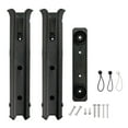 thumbnail image 4 of GARENDE 2 Tube Fishing Rod Holder Bracket 2 Rack Fishing Rod Holder for Trailer black, 4 of 9