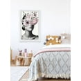 thumbnail image 3 of Parvez Taj Floral and Pearls Framed Wall Art, 3 of 6