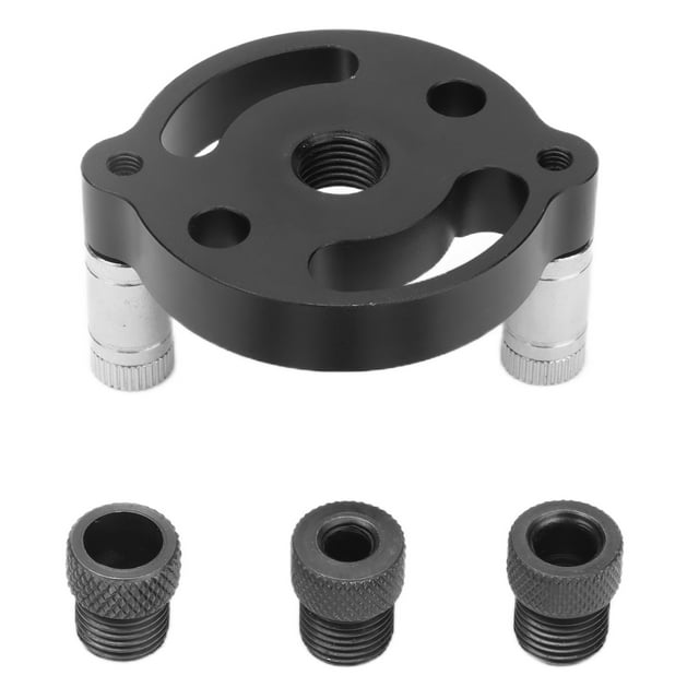 Hardware Jig Tool, 6mm 8mm 10mm Hole Size Vertical Self Centering Dowel Jig Portable Durable Accurate For Woodworking