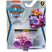 PAW Patrol, True Metal Skye Collectible Die-Cast Vehicle, Power Series 1:55 Scale, Kids Toys for Ages 3 and up