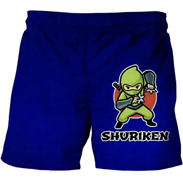 Ninja Ropa para niños Chándales Camisetas Sudadera Traje Patrón de dibujos animados Conjunto Adolescente Bebé Niños Niñas Ropa 8T Gao Jinjia LED