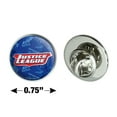 thumbnail image 3 of Justice League Logo Metal 0.75" Lapel Hat Pin Tie Tack Pinback, 3 of 5