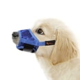thumbnail image 1 of Bozal de perro Heele Fashion, suave, de nailon para perros, color azul cielo, tamaño mediano, 1 of 7