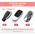 thumbnail image 2 of Car Key Fob Cover Case Protector For 2024 Mercedes C260L Key Fob Cover C Class C200L GLC300 EQE S Class, 2 of 6