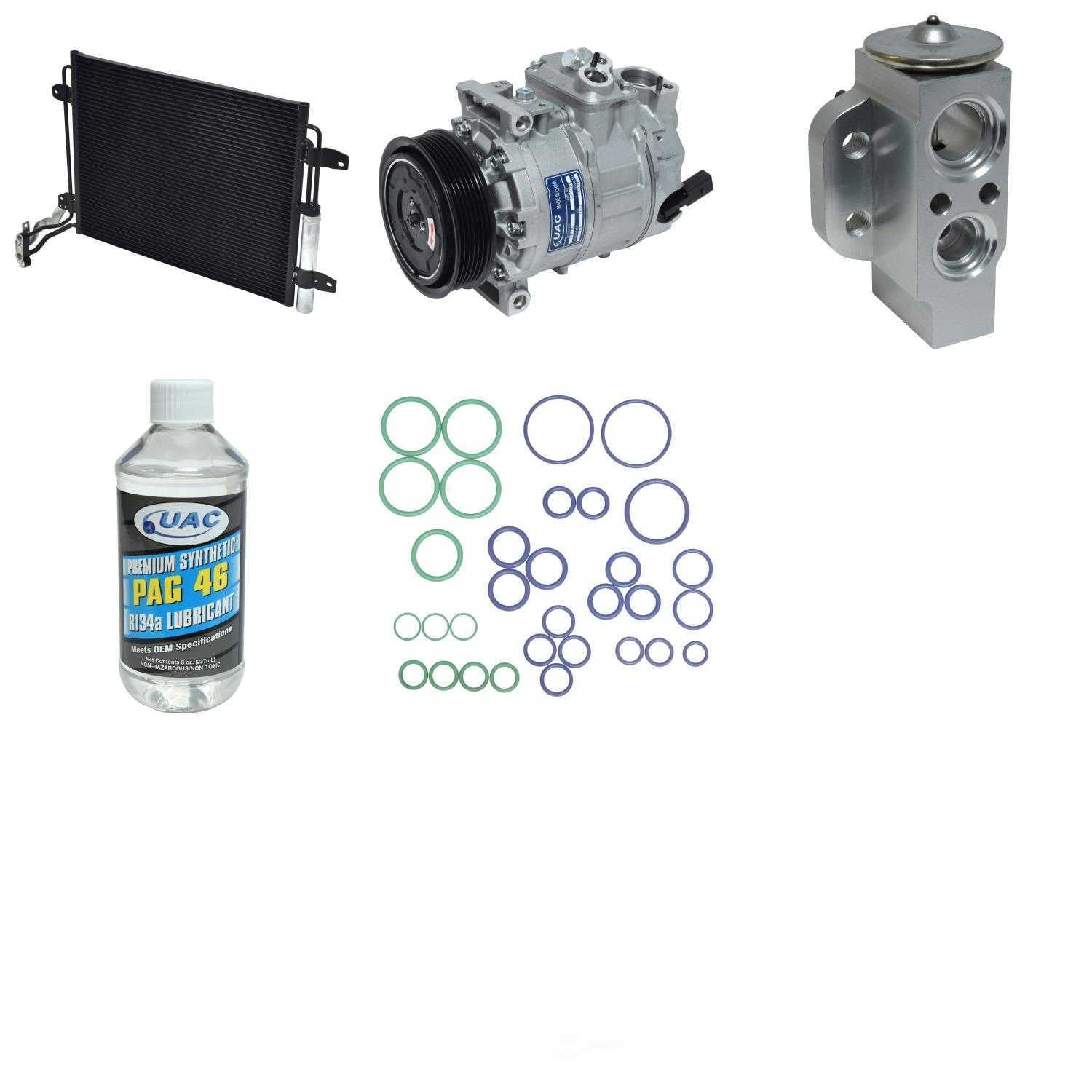 UAC KT 5875A Compressor-condenser Replacement Kit