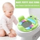 thumbnail image 4 of Asiento De Inodoro Para Niños Asientos De Entrenamiento Para Ir Al Baño Asiento De Inodoro Para Niños Entrenador Para Ir Al Baño Para Niños Y Niñas, Se Adapta A Inodoros Redondos / Ovalados, Orinal, 4 of 6