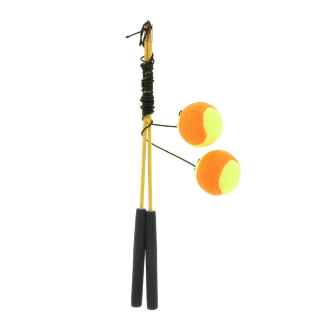 Pelota de ejercicios con barra de extensión de brazos y articulaciones de hombros Deporte para adultos 45cm