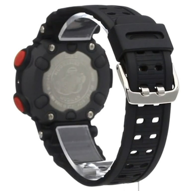 Casio G-Shock Mud/Shock Resistant World Time 200m Black Resin Watch G9000-1V Walmart.com