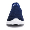 thumbnail image 6 of CAICJ98 Men Sneaker Fashion Knit Walking Shoes Workout Fitness Lightweight Cushion Breathable Casual Shoes Gym Slip On Shoes for Men Blue,9, 6 of 6